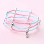 Bracelets with charms, connectors and jewellery findings of DQ European metal!