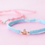 Bracelets with charms, connectors and jewellery findings of DQ European metal!
