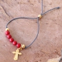 Chic jewellery with Polaris Elements beads in warm colours