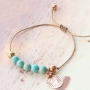 Create startling bracelets and earrings with jasper natural stone beads