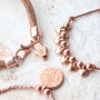 Timeless jewellery inspiration with DQ European metal in combination with our favourite stringing materials
