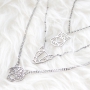 Cute jewellery with animal charms of stainless steel and metal!