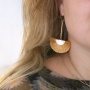 Trendy fringe earrings with new tassels according to the latest trends!