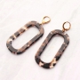 Trend alert! Handmade resin earrings