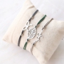 Create jewellery with stainless steel charms and connectors