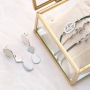 Create jewellery with stainless steel charms and connectors