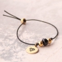 Always good: jewellery with faceted natural stone beads