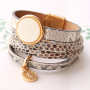 Get inspired: snake print jewellery