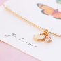 Read here how to create trendy jewellery with initial charms
