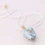 Create a statement with semi-precious jewellery