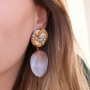 Create a statement with semi-precious jewellery