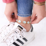 Multiple anklets for this summer