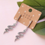 Create trendy earrings and necklaces with our new metal charms