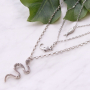 Create trendy earrings and necklaces with our new metal charms