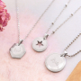 Get inspired: stainless steel changeable necklaces
