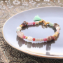 Are you in love with natural materials? Create jewellery with pretty Preciosa glass seed beads