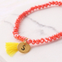 These bracelets can easily be made with our new top faceted bracelets