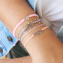 It&rsquo;s all about summer: stainless steel anklets and bracelets
