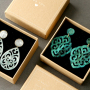 This is how you get going with our newest collection trendy resin pendants