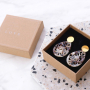 DIY statement earrings with new metal jewellery findings