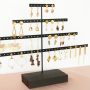 DIY statement earrings with new metal jewellery findings