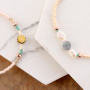 Get inspired: nice jewellery with hematite beads, Miyuki seed beads, Designer Quality metal and freshwater pearls