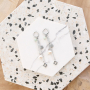 Get inspired: nice jewellery with hematite beads, Miyuki seed beads, Designer Quality metal and freshwater pearls