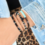 Bracelets and earrings with Miyuki beads