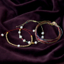 DIY macram&eacute; bracelets -> get inspired!