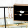 Subtle & stylish, this is how to use aura quartz in jewellery