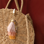 Create trendy earrings with our new tassel charms for this autumn 