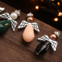 Get inspired: DIY angels of faceted drop shaped beads