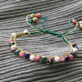 Outstanding jewellery with natural stone faceted beads