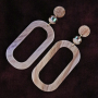 Get inspired: create super trendy earrings by using our resin pendants