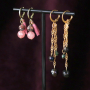 Outstanding jewellery with natural stone faceted beads