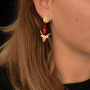 Make the perfect December jewellery with our winter- and Christmas charms