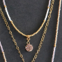 Get started to create amazing eye-catching jewellery with natural stone charms