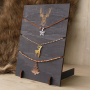Do you need some inspiration? Discover how we make jewellery with Christmas charms.