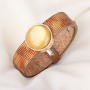 Get inspired: Cuoio bracelets in trendy winter colours