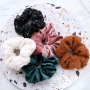 Gift inspiration with the new Cuoio keychains and scrunchies