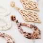 Create fantastic eye-catchers with resin pendants