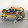 Get started easily with DQ trendy woven cord