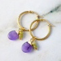 Get inspired to get started with natural stone charms