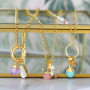 Get inspired to get started with natural stone charms