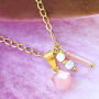Get inspired to get started with natural stone charms