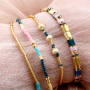Create must-have jewellery with the new beautiful Miyuki beads delica&rsquo;s