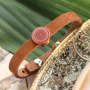 See here what you can make with natural stone beads: