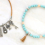 Find out how to create trendy jewellery with DQ European metal: