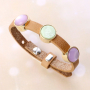 Mix, match and easily create stylish bracelets with Cuoio
