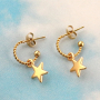 Get Started: Make the cutest eye-catchers with the new stainless steel earring findings.